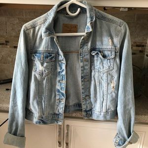 Hollister Jean Jacket